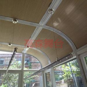 蜂巢帘
